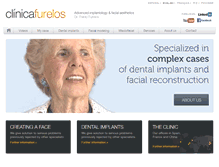Tablet Screenshot of furelos.com